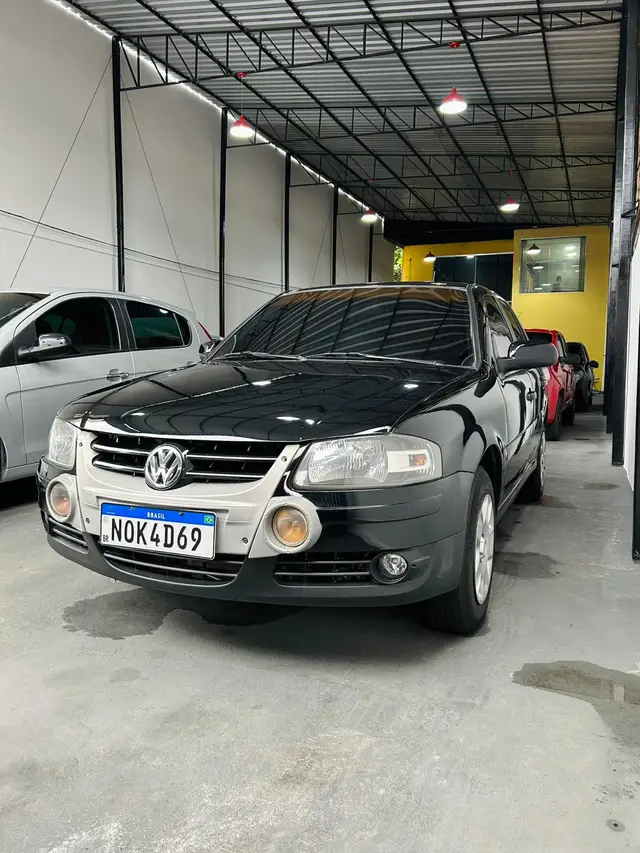 Carro Volkswagen Gol 2009 Power 1.8 (G4) (Flex)