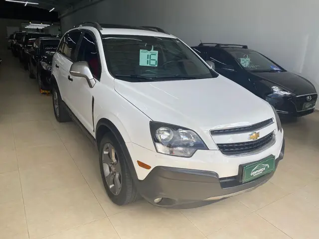 Carro Chevrolet Captiva 2016 2.4 16V (Aut)