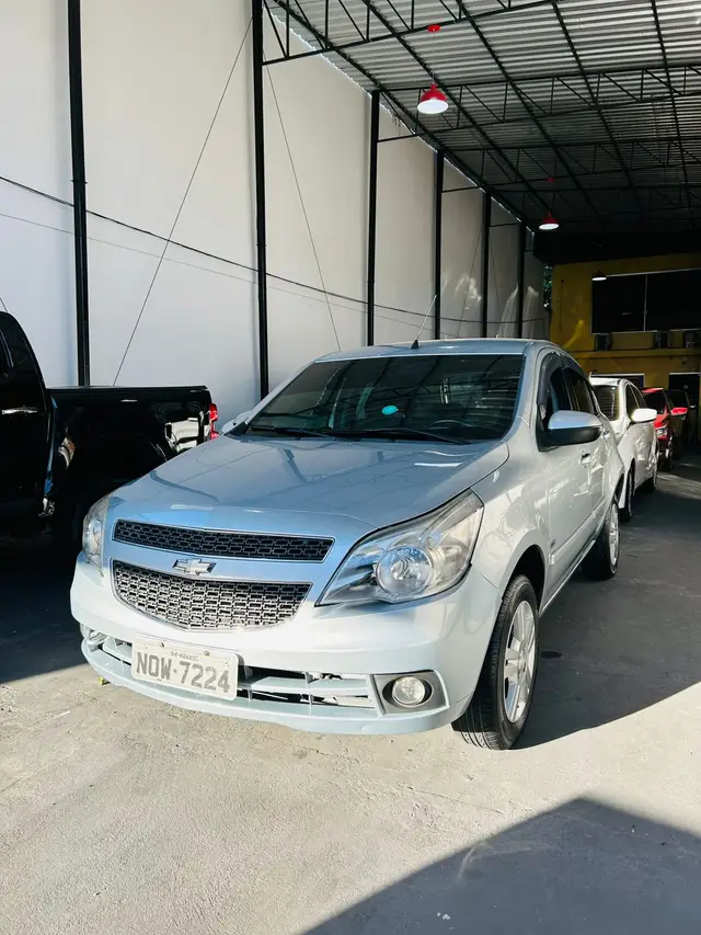 Carro Chevrolet Agile 2012 LTZ WI-FI 1.4 8V FlexPower 5p