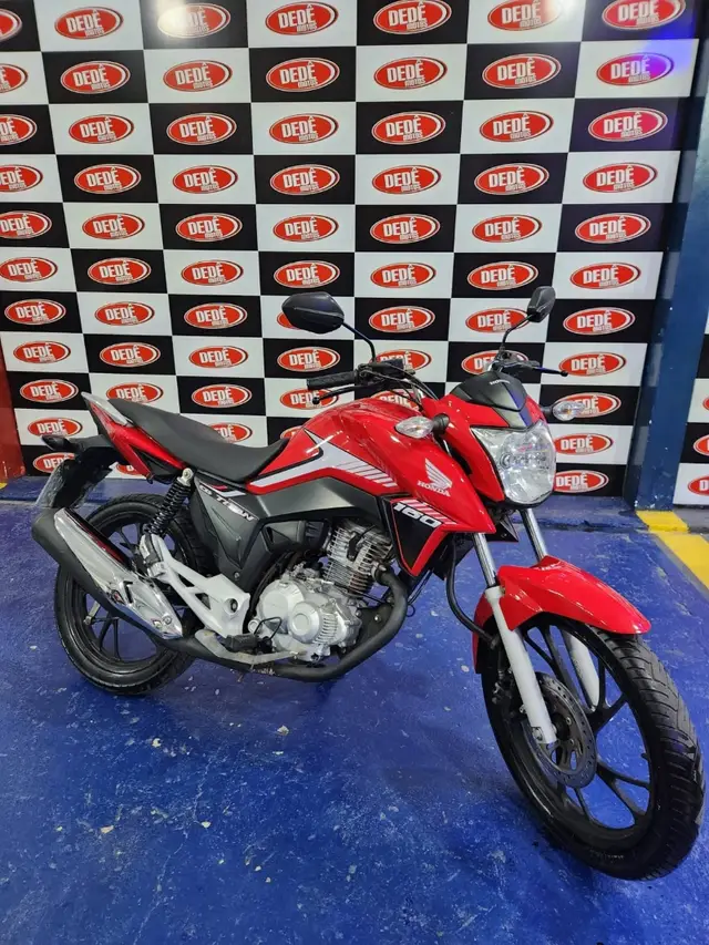 Moto Honda CG 160 2018 Titan
