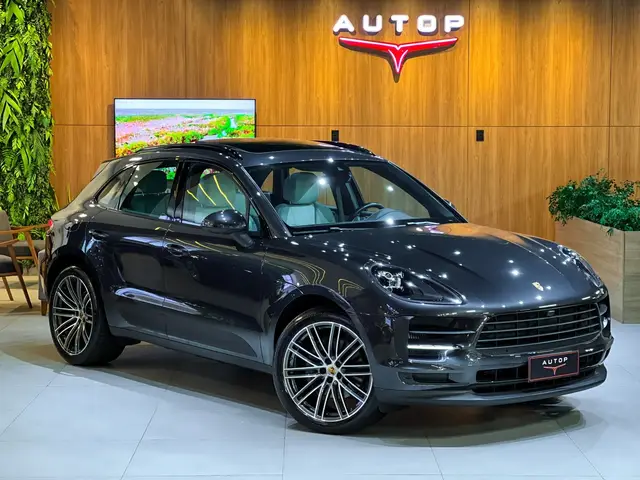 Carro Porsche Macan 2021 S 3.0 V6 Bi-turbo (Aut)