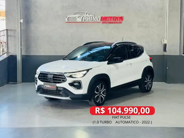 Carro Fiat Pulse 2022 Impetus 200 Turbo (flex) (aut)