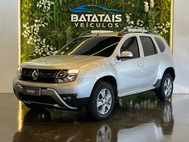 Carro Renault Duster 2017 2.0 16V Dynamique (Aut) (Flex)
