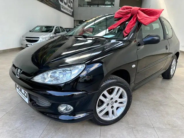 Carro Peugeot 206 2008 Hatch. Allure 1.6 16V (flex) 2p