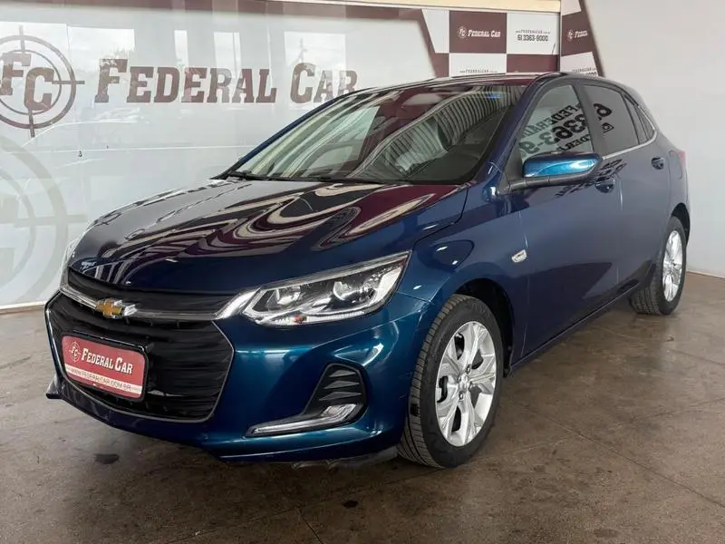 Chevrolet Onix Premier 1.0 Turbo (Flex) (Aut)