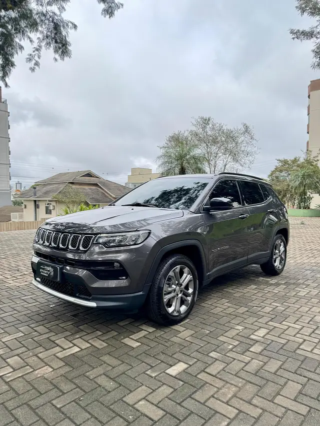 Carro Jeep Compass 2024 Longitude 1.3 T270 (Aut) (Flex)