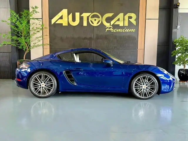 Carro Porsche 718 Cayman 2024 2.0 300cv