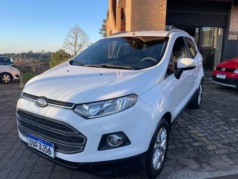 Ford Ecosport Titanium 2.0 16V (Flex)