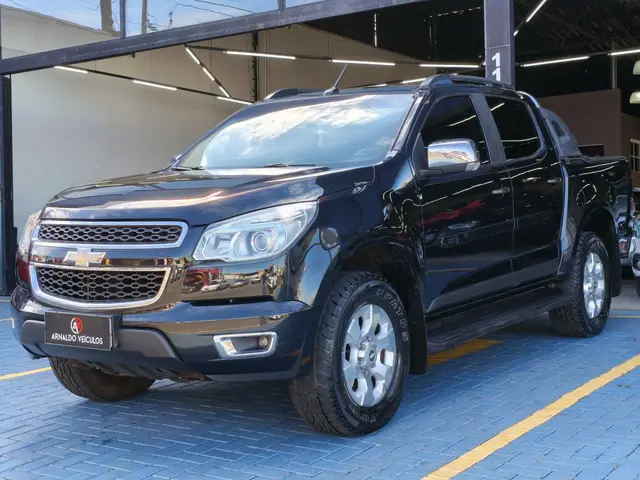 Carro Chevrolet S10 Cabine Dupla 2014 S10 LTZ 2.4 4x2 (Cab Dupla) (Flex)