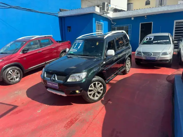 Carro Mitsubishi Pajero TR4 2011 2.0 16V 4x4 (Flex) (Aut)
