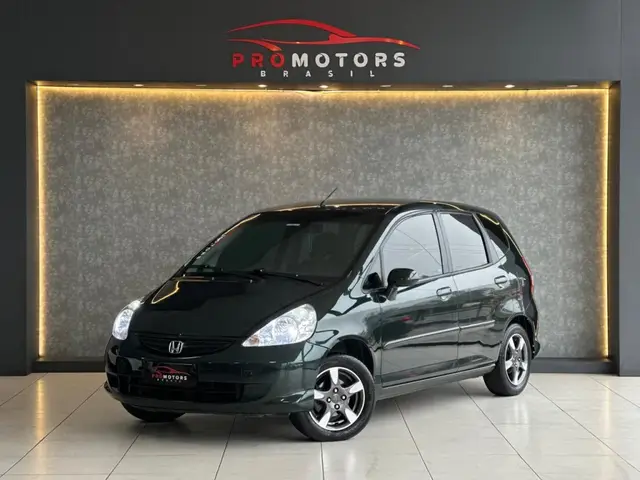 Carro Honda Fit 2008 LX 1.4
