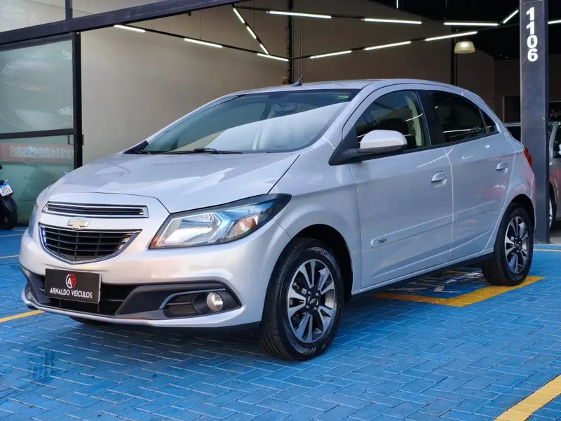 Chevrolet Onix 1.4 LTZ SPE/4