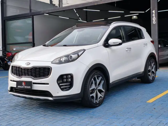 Carro Kia Sportage 2017 EX 2.0 (Flex) (Aut) P786