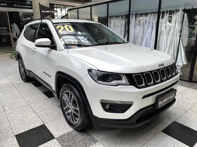 Jeep Compass 2.0 Sport 4x2 (Aut) (Flex)