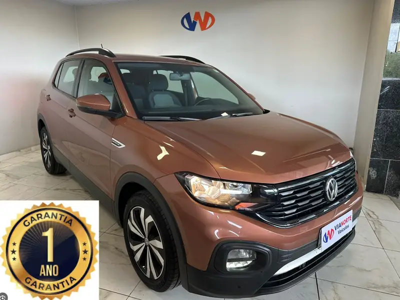 Volkswagen T-Cross 1.0 200 TSI Comfortline (Aut) (Flex)