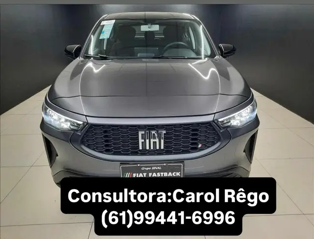 Carro Fiat Fastback 2025 Turbo 200