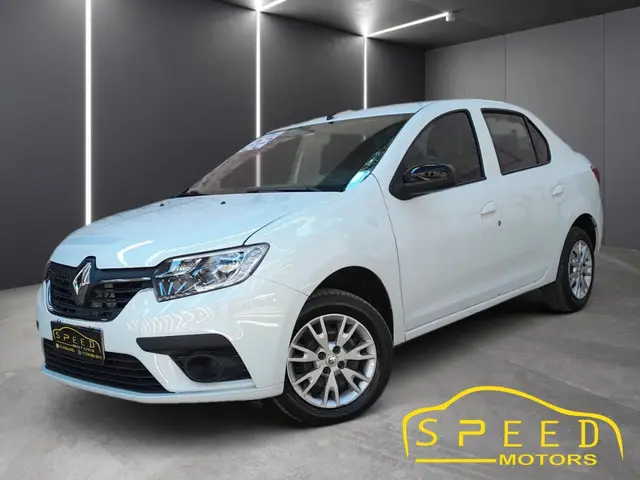 Carro Renault Logan 2022 Zen 1.6 16V SCe (Flex)