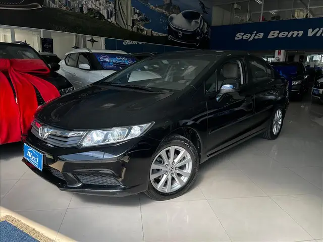 Carro Honda Civic 2012 New  LXS 1.8 16V i-VTEC (Aut) (Flex)