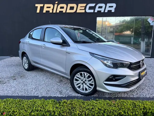 Carro Fiat Cronos 2020 1.3 Drive Firefly (Flex)