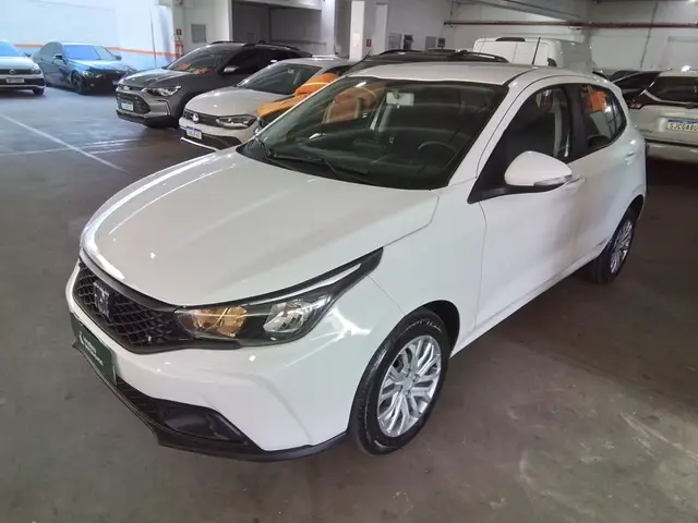 Carro Fiat Argo 2024 1.0