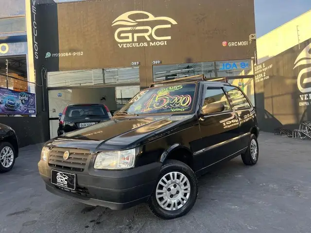 Carro Fiat Uno Mille 2006 Fire 1.0 (Flex)