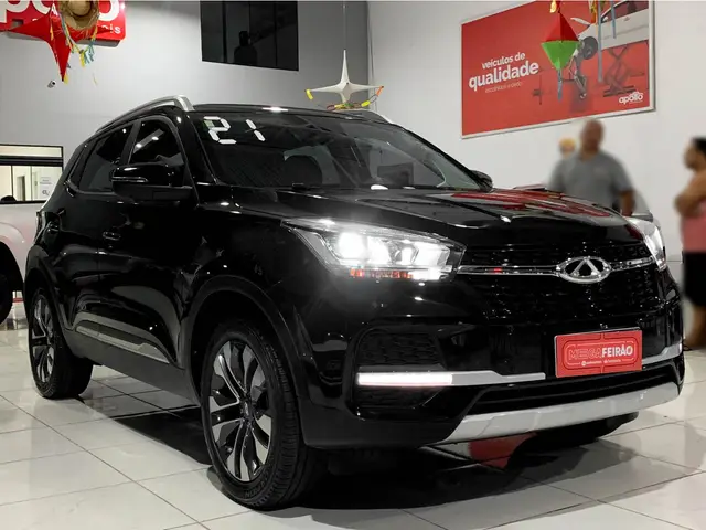 Carro CAOA Chery Tiggo 5X 2021 1.5 TXS Turbo Flex (Aut)