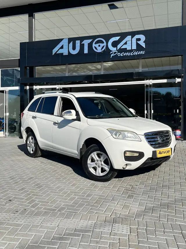 Carro Lifan X60 2014 1.8 16V VVT