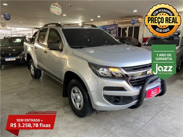 Carro Chevrolet S10 Cabine Dupla 2018 S10 2.8 CTDI LS 4WD (Cabine Dupla)