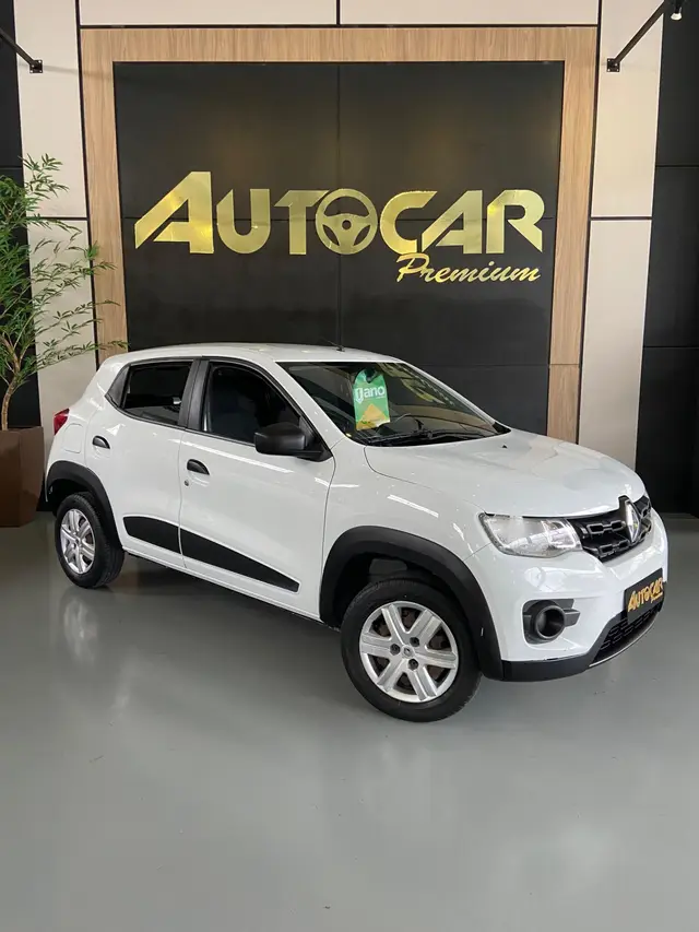 Carro Renault Kwid 2020 Zen 1.0 12v SCe (Flex)