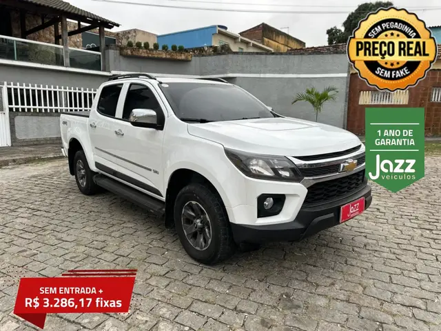 Carro Chevrolet S10 Cabine Dupla 2022 S10 2.8 CTDI LS 4WD (Cabine Dupla)