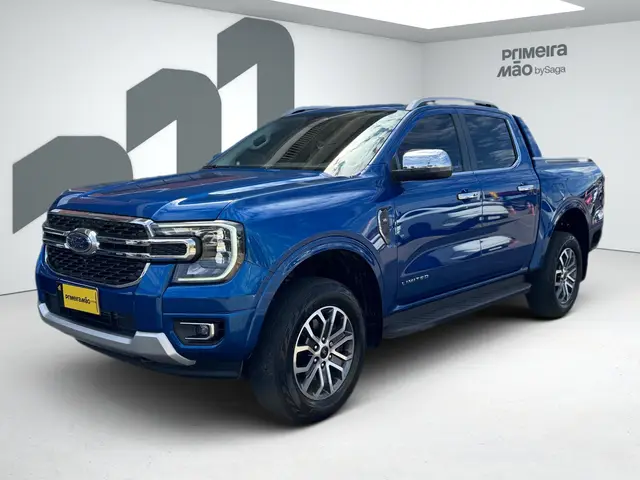 Carro Ford Ranger Cabine Dupla 2024 Limited 3.0