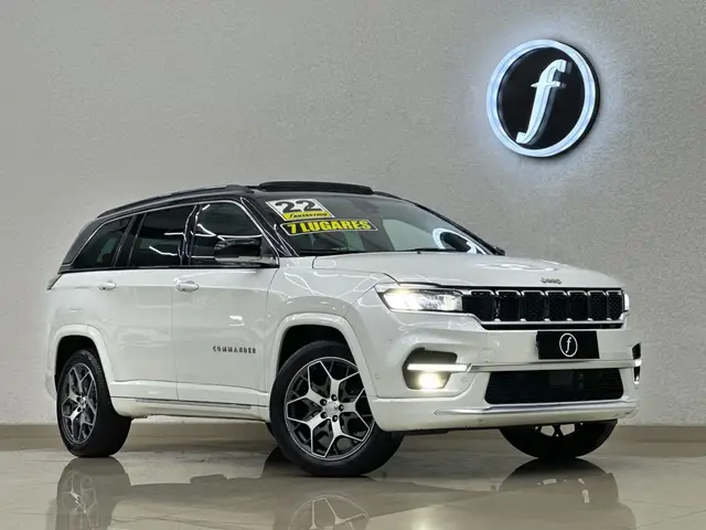 Carro Jeep Commander 2022 Overland T270 Flex (Aut)