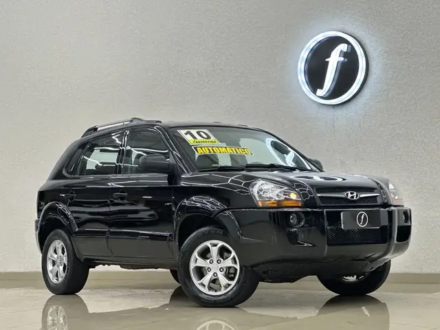 Carro Hyundai Tucson 2010 GL 2.0 16V