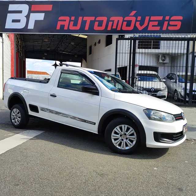 Carro Volkswagen Saveiro 2014 Saveiro CROSS 1.6 Mi Total Flex 8V CE