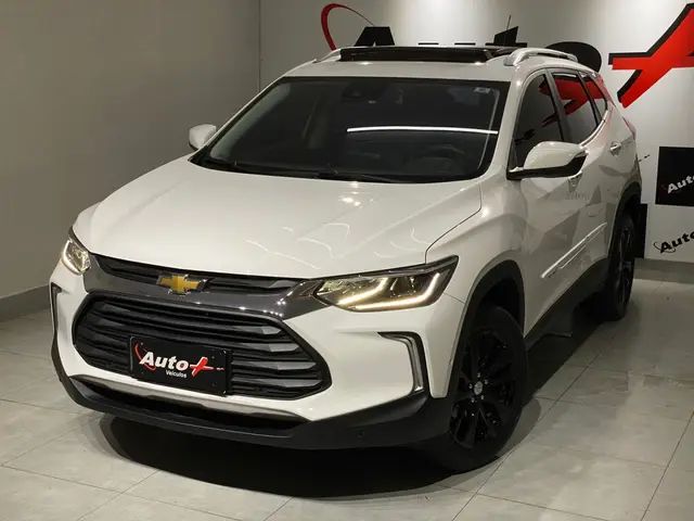 Carro Chevrolet Tracker 2024 Premier 1.2 Turbo (Aut.)