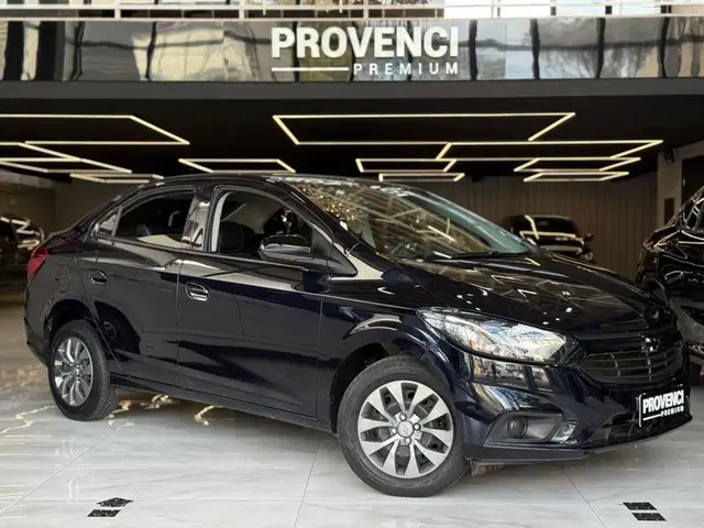 Carro Chevrolet Joy Plus 2021 Plus 1.0 8V Black Edition (Flex)