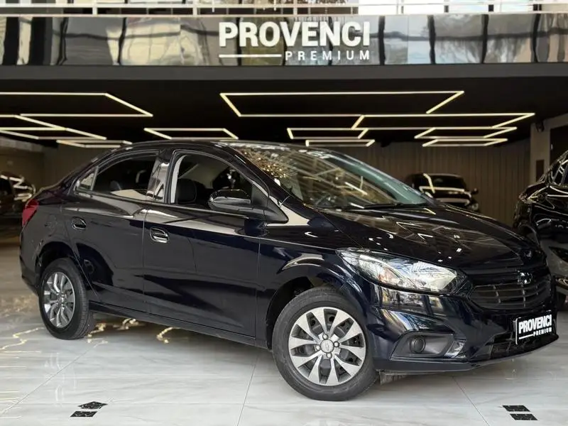 Chevrolet Plus 1.0 8V Black Edition (Flex)