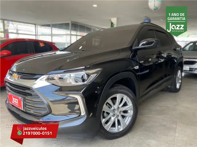 Carro Chevrolet Tracker 2022 LTZ 1.0 Turbo (Aut) (Flex)