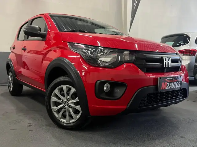Carro Fiat Mobi 2025 Like 1.0
