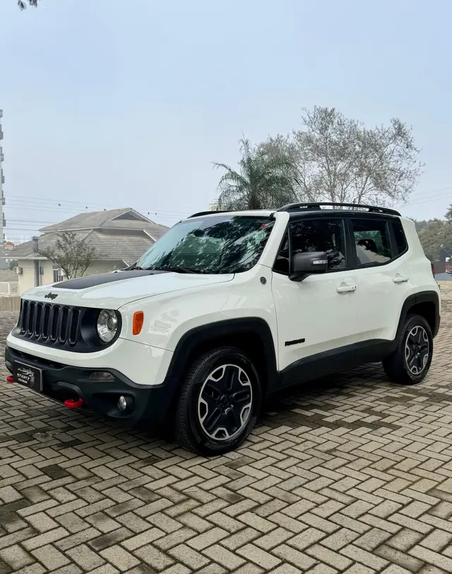 Carro Jeep Renegade 2018 Trailhawk 2.0 TDI 4x4 (Aut)