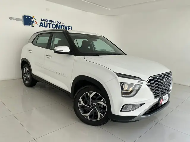 Carro Hyundai Creta 2022 Limited 1.0 Turbo (Aut) (Flex)