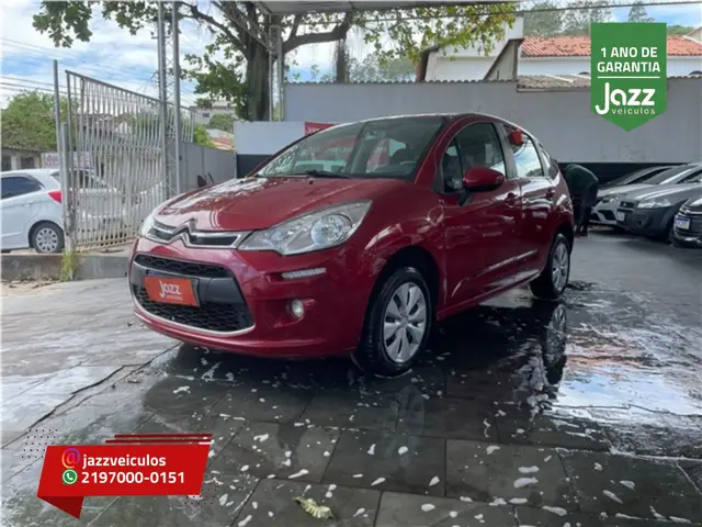 Carro Citroën C3 2019 Attraction 1.2 12V (Flex)