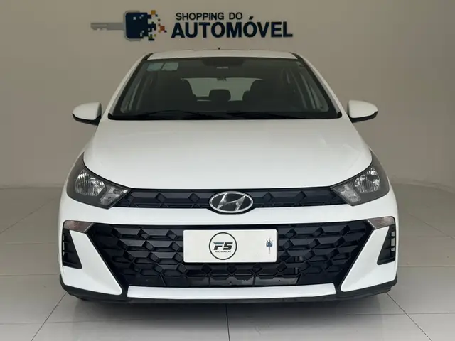 Carro Hyundai HB20 2023 Sense 1.0 (Flex)