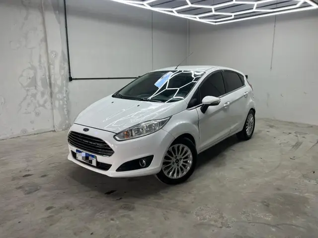Carro Ford New Fiesta Hatch 2016 New Fiesta SE 1.6 16V PowerShift