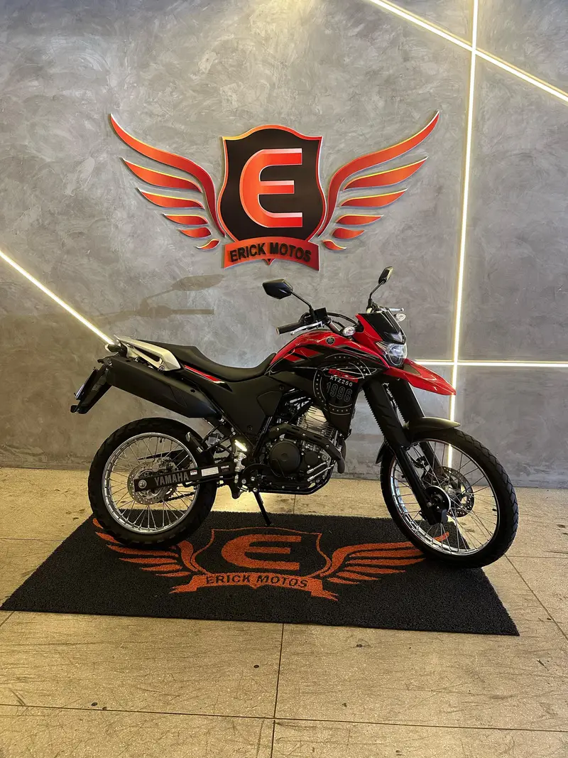 Yamaha XTZ 250 Lander ABS