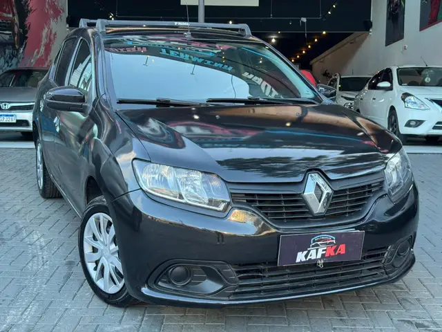 Carro Renault Logan 2015 Expression 1.6 8V Easy-r (Aut)