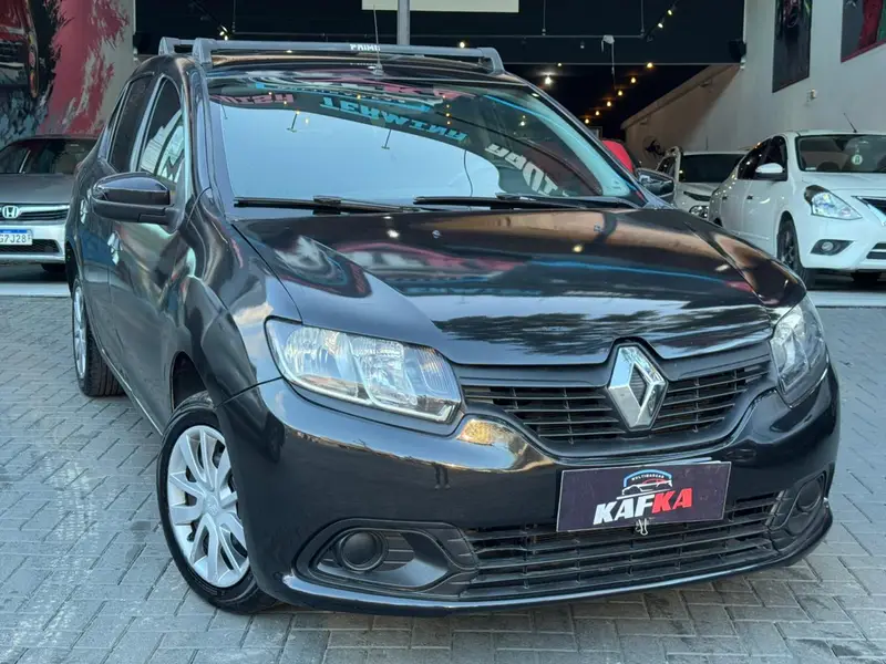 Renault Logan Expression 1.6 8V Easy-r (Aut)