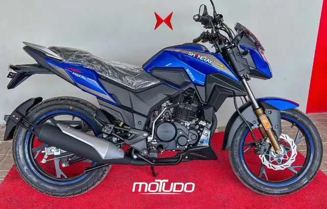 Moto Shineray JEF 150 2025 S