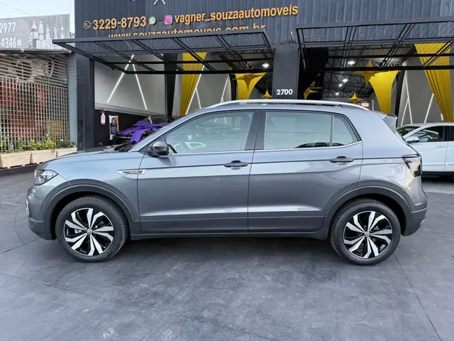 Carro Volkswagen T-Cross 2021 1.4 TSI Highline (Aut) (Flex)