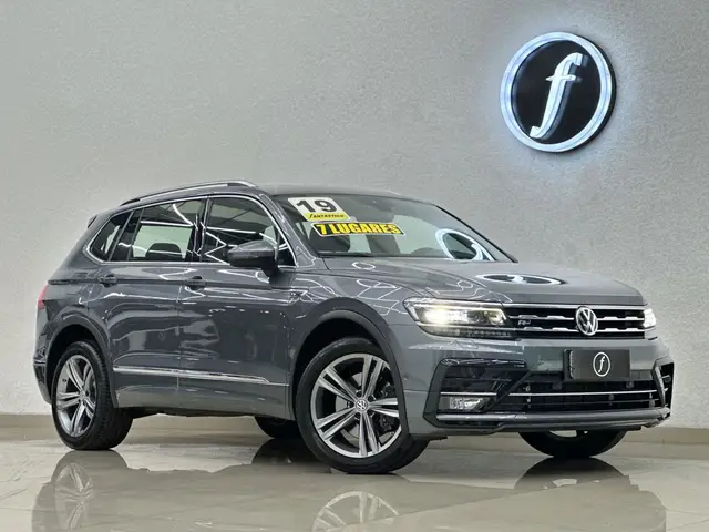 Carro Volkswagen Tiguan 2019 2.0 350 TSI Allspace R-Line 4WD